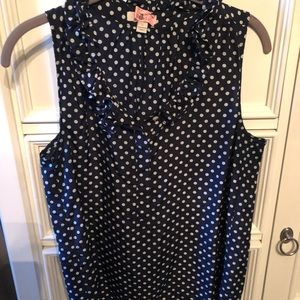 J.Crew Polka Dot Blouse